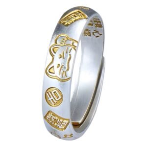 Silver Lucky Cat Ring-Bring Fortune to Yourself or Your Rriends