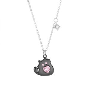BEST GIFTS FOR GIRLS WITH CATS - BLACK CAT  PENDANT AND GIFTS FOR