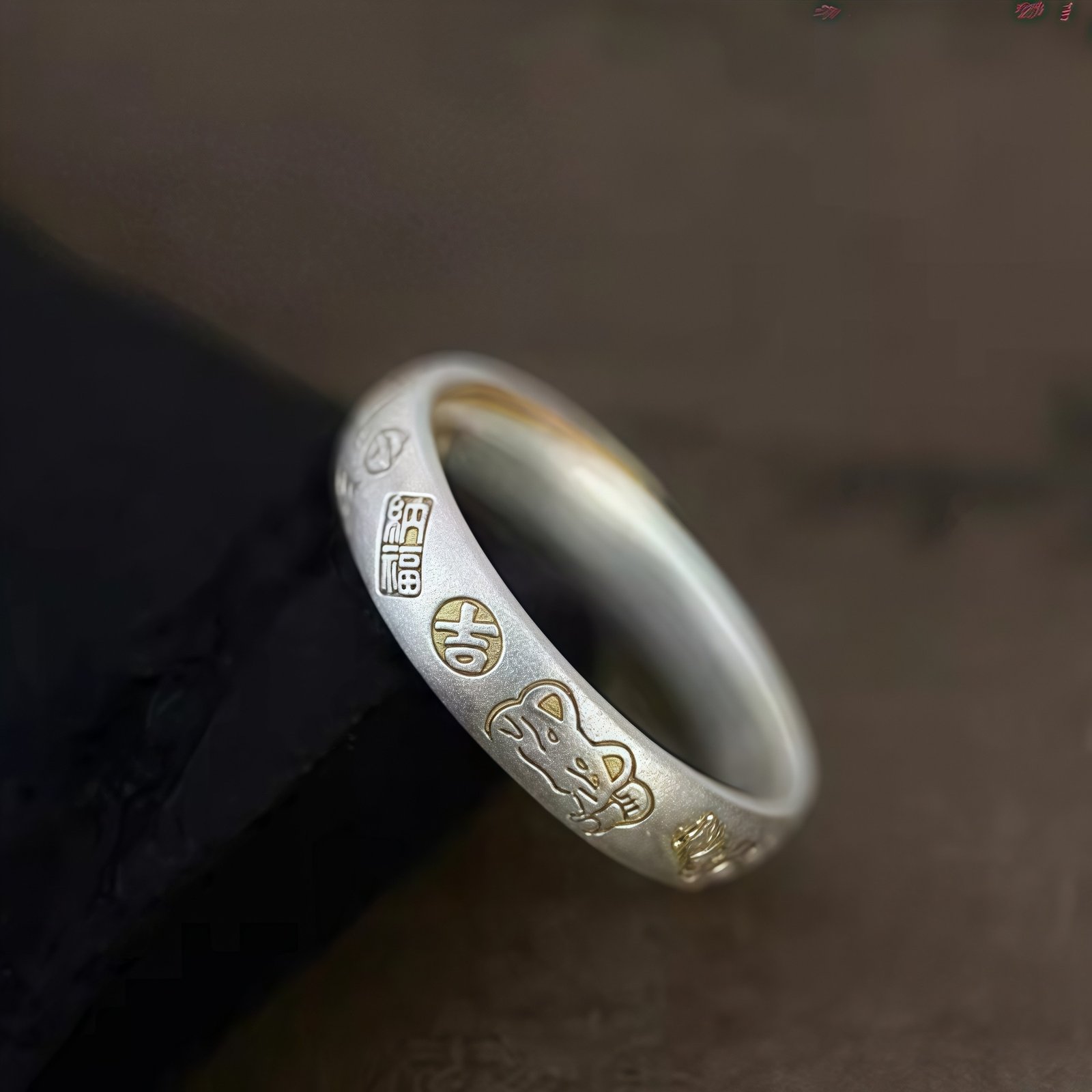 Silver Lucky Cat Ring-Bring Fortune to Yourself or Your Rriends - Image 5