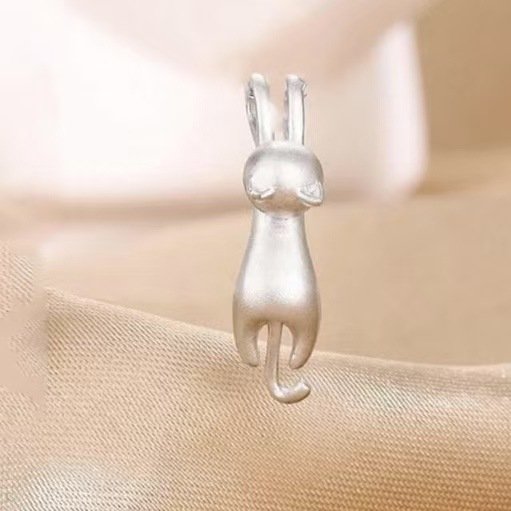 Cat Lovers Jewelry-Purrfectly Hanging - Image 4