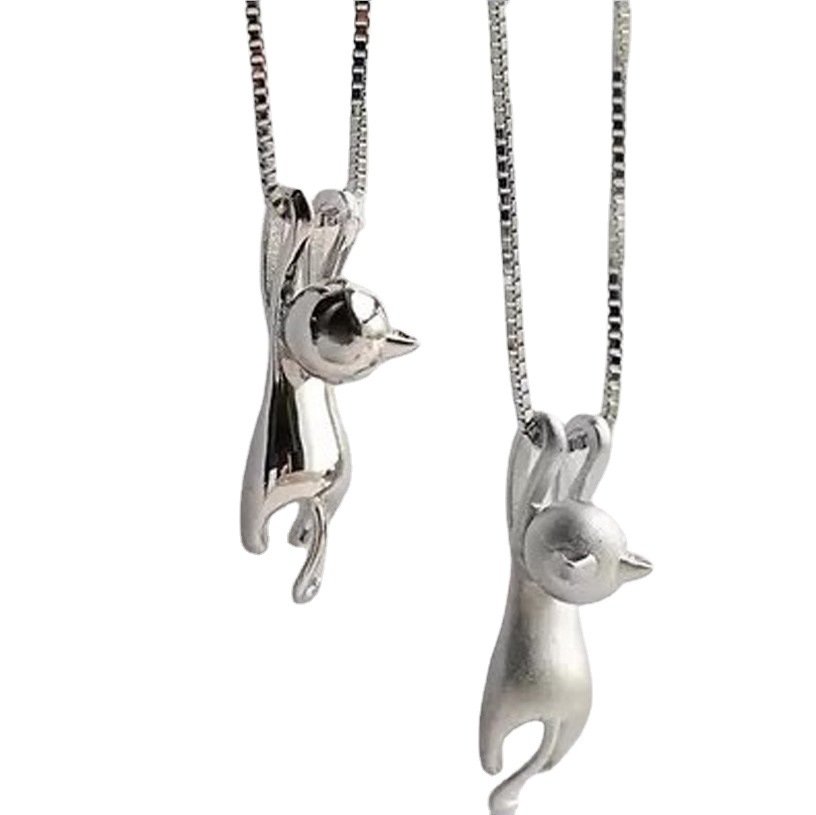 Cat Lovers Jewelry-Purrfectly Hanging