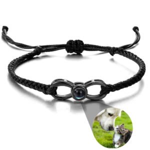 Eternal Glance-Custom Pet Jewelry With Pet Photo