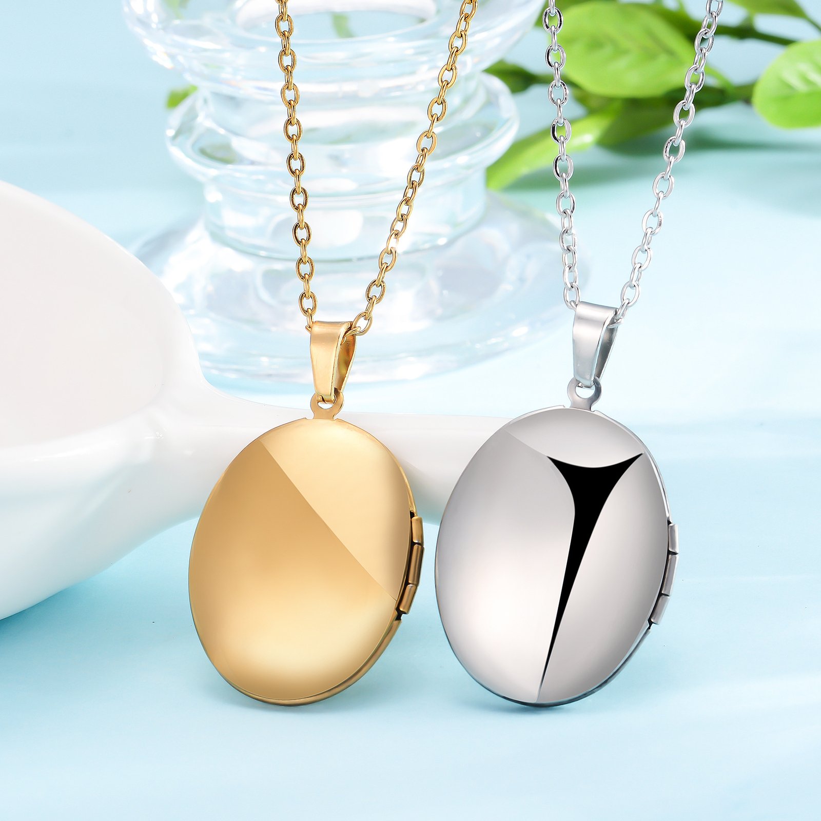 Sterling Silver Custom Memory Pendant With Photos - Image 6