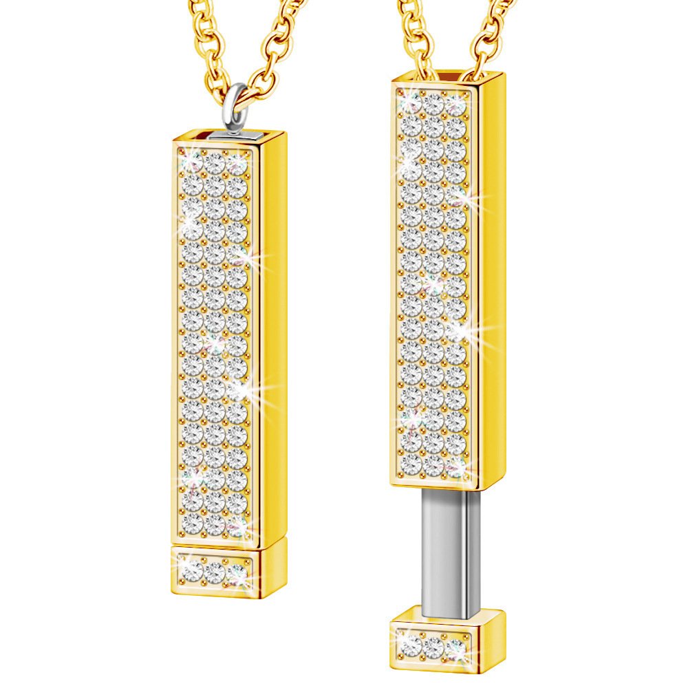 Custom Engraving Necklace, Personalized Dainty Necklace, Love Necklace with Secret, Best Gift for Her or Him - Image 6