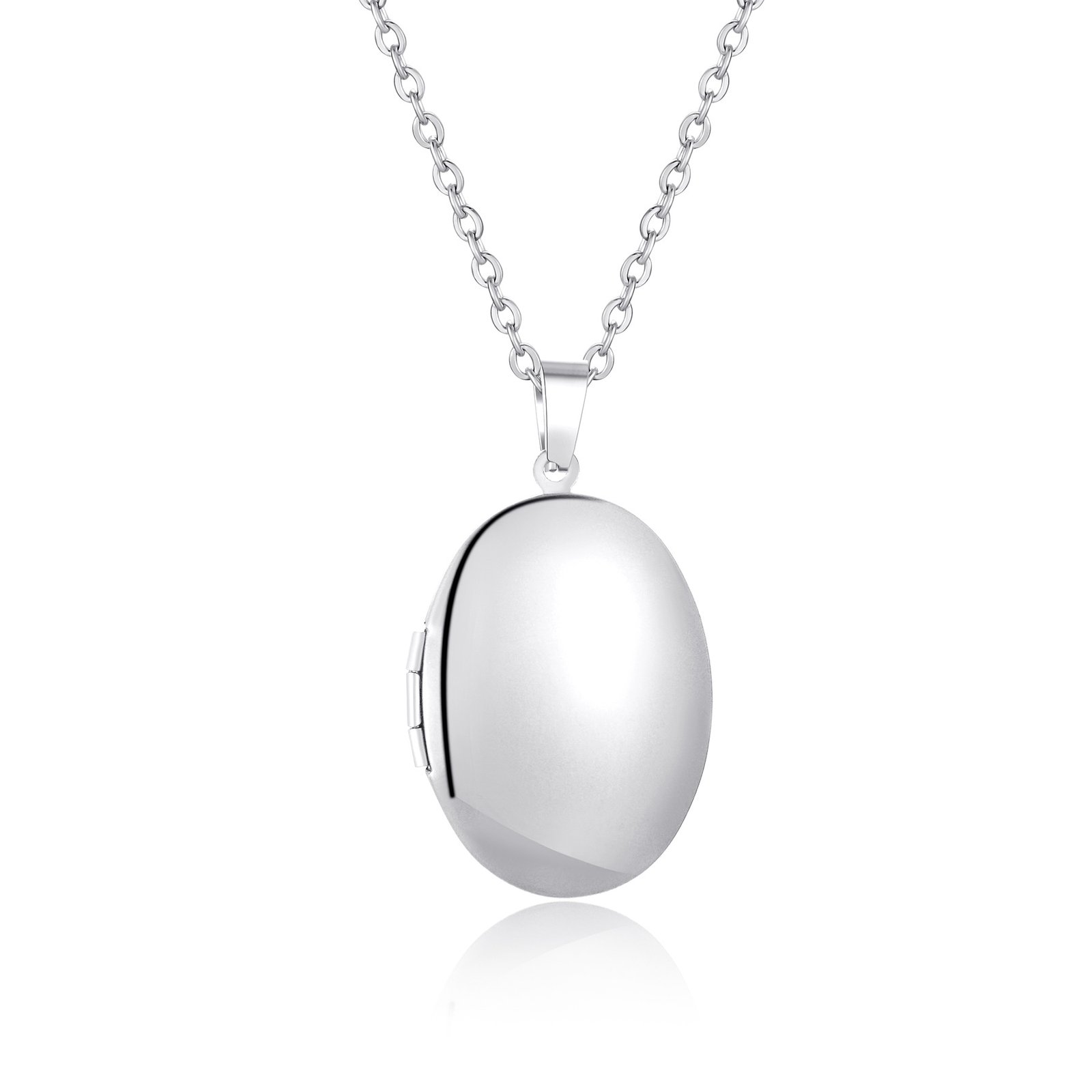 Sterling Silver Custom Memory Pendant With Photos - Image 3