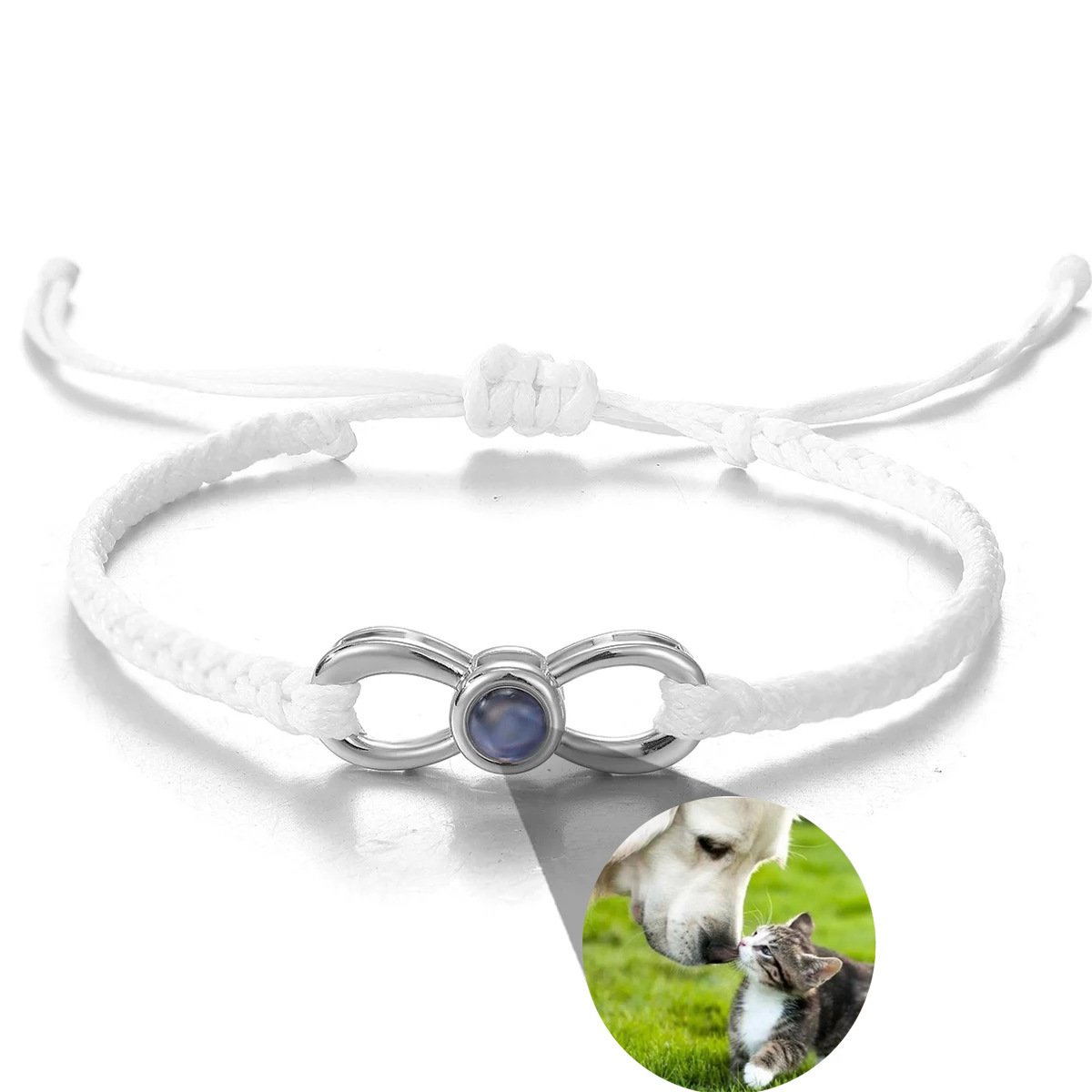 Eternal Glance-Custom Pet Jewelry With Pet Photo - Image 4