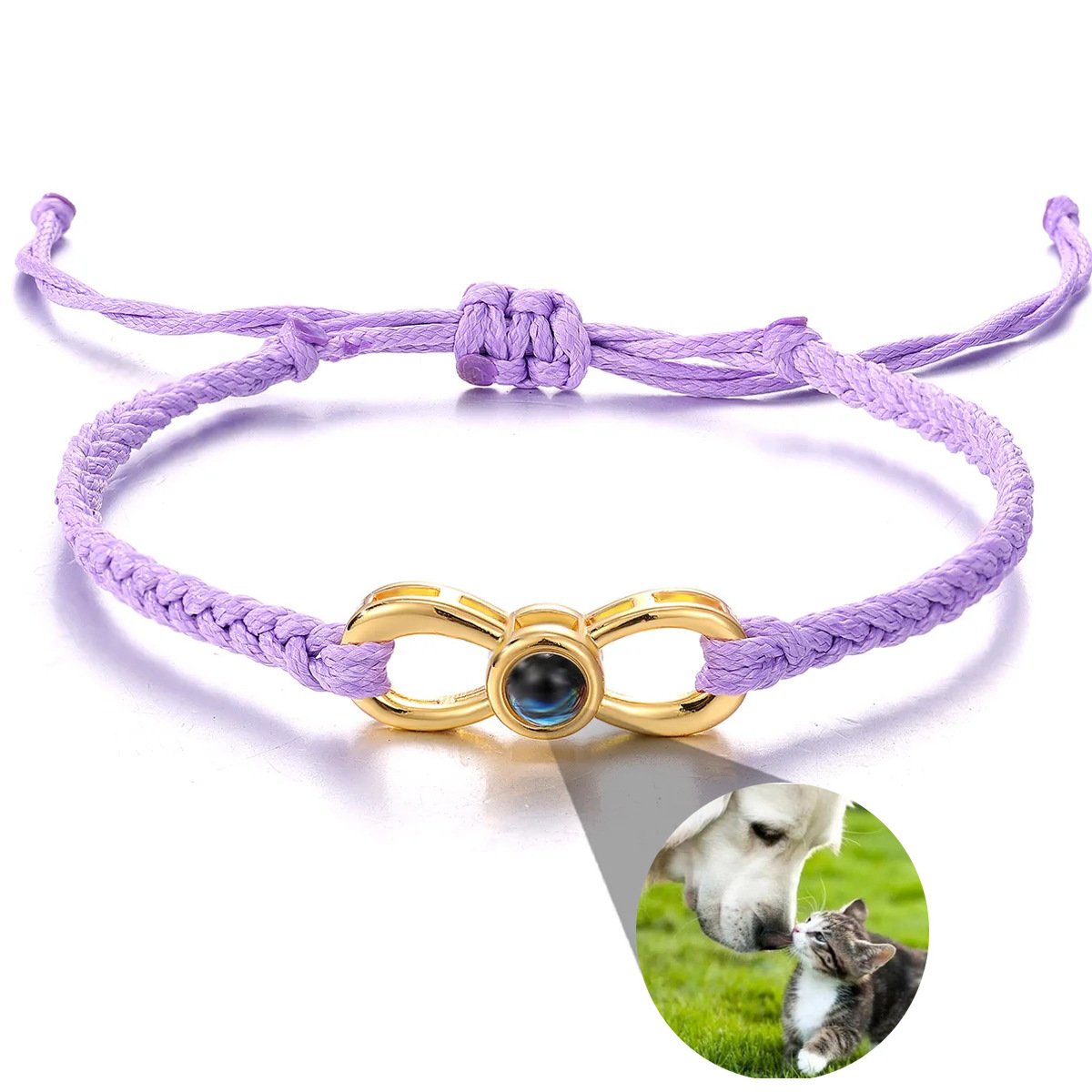Eternal Glance-Custom Pet Jewelry With Pet Photo - Image 3
