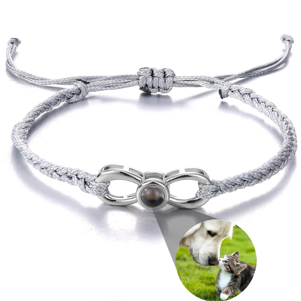 Eternal Glance-Custom Pet Jewelry With Pet Photo - Image 2