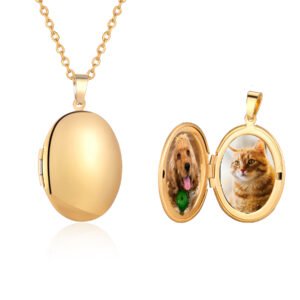 Sterling Silver Custom Memory Pendant With Photos